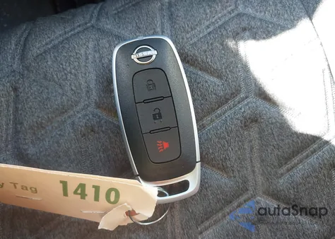 2025 Nissan Kicks Sv Intelligent Awd from USA, damaged, VIN 3N8AP6CB2SL429313